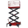 1-18m 500-2000kg hydraulic electric aerial work lifting equipment scissor lift